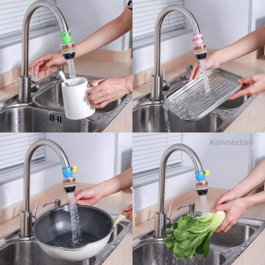 FreshTap™ – Multi-Layer Carbon Faucet Filter for Clean Water💧✨(Buy 1 Get 1 Free🔥🔥)